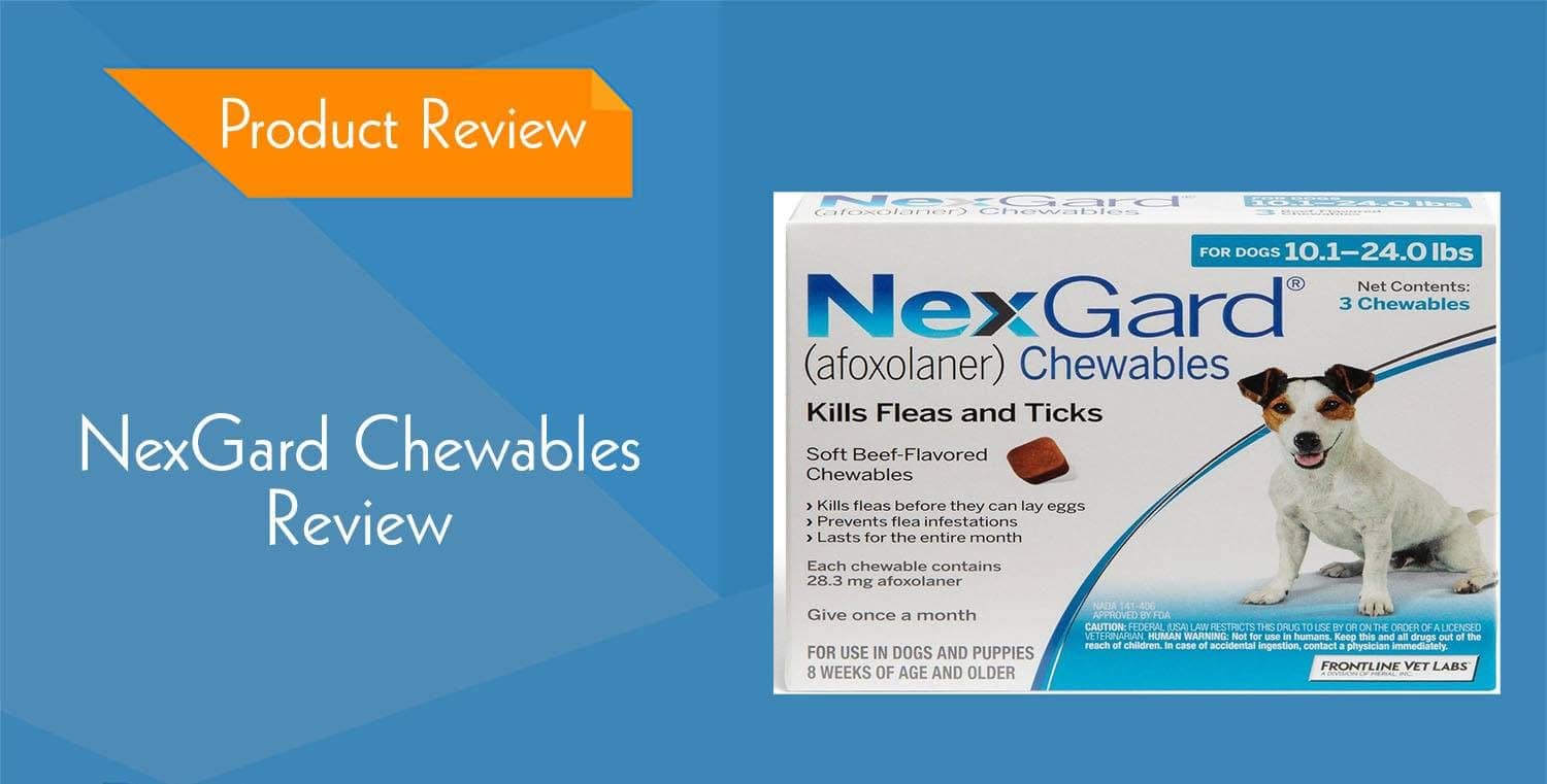 nexgard chewables review