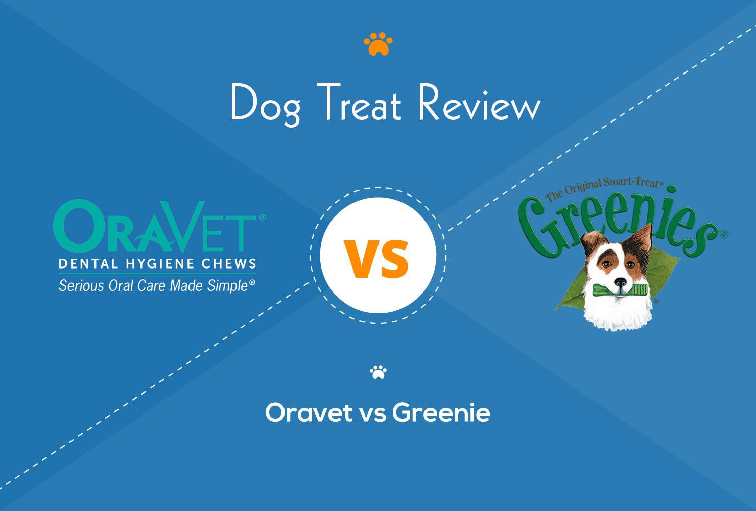 oravet vs greenies review
