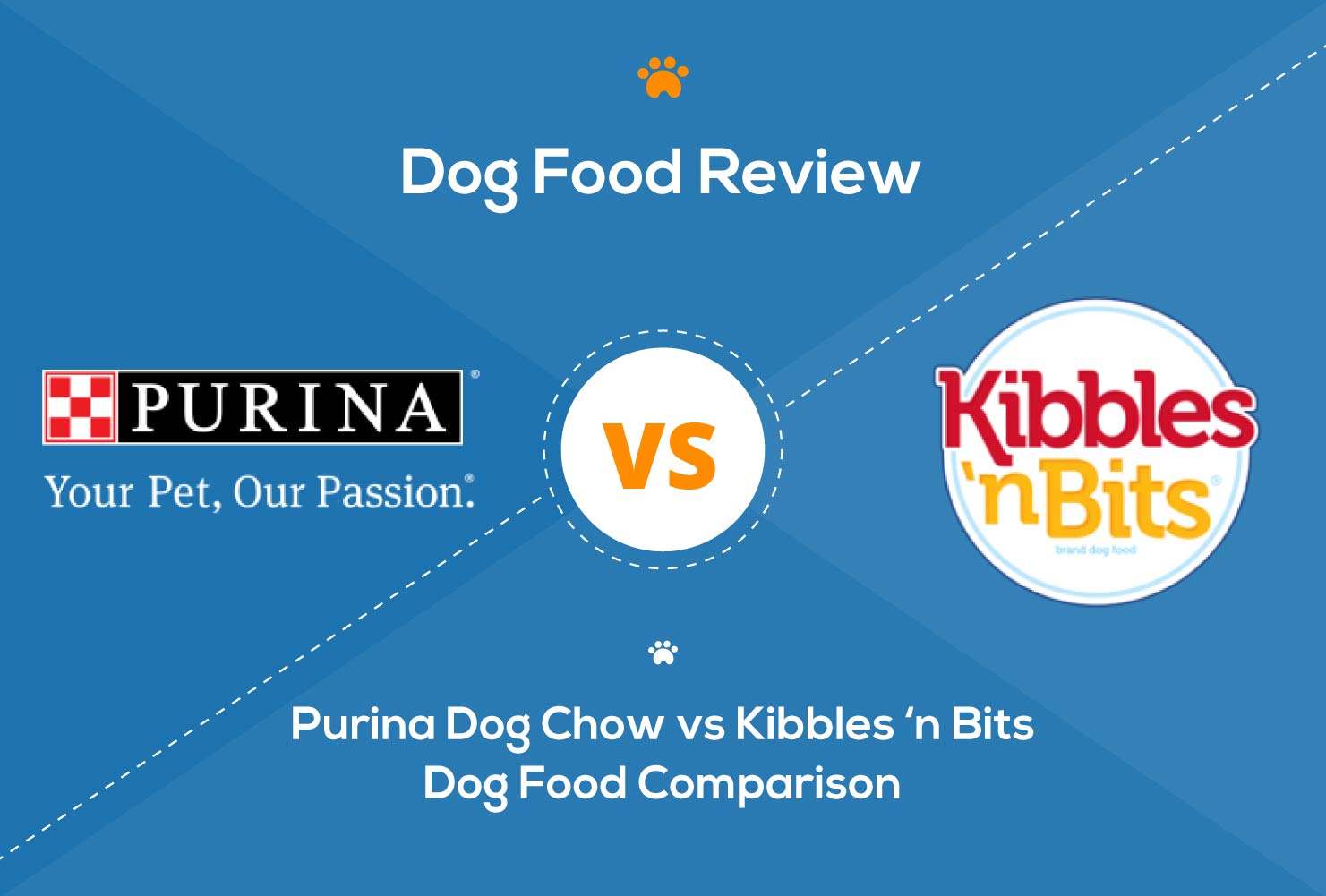 purina vs kibbles'n bits