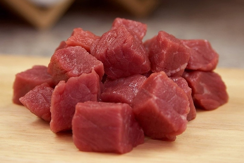 raw beef meat