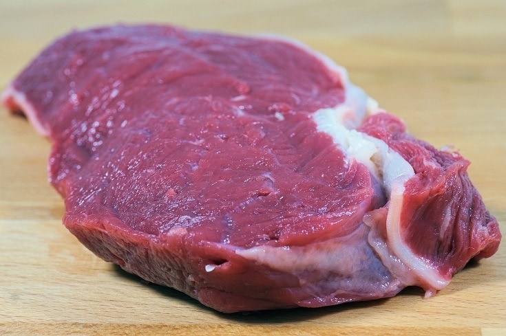 raw beef meat