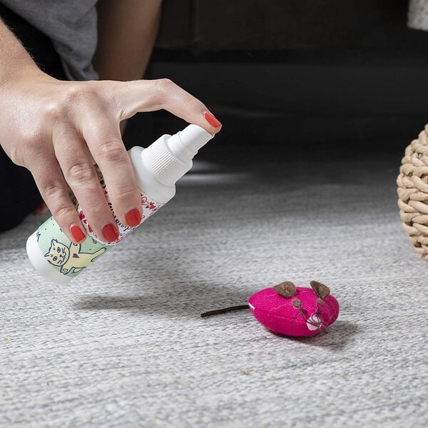 smartykat catnip spray