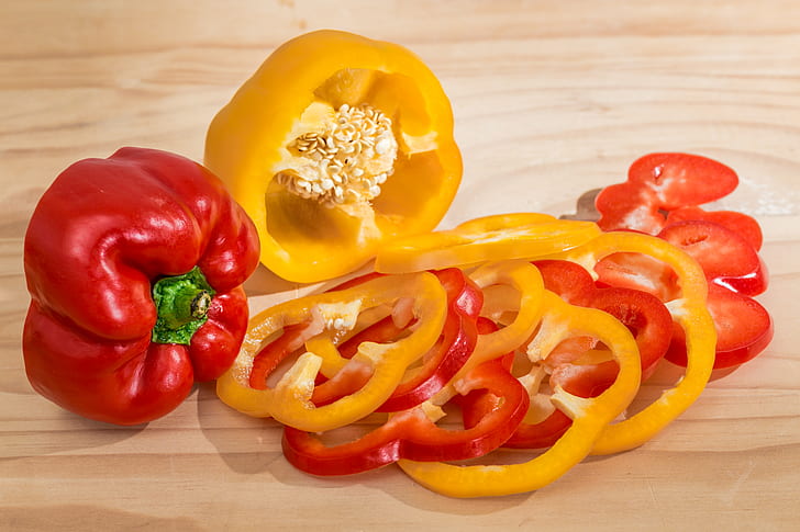 sliced-bell-peppers
