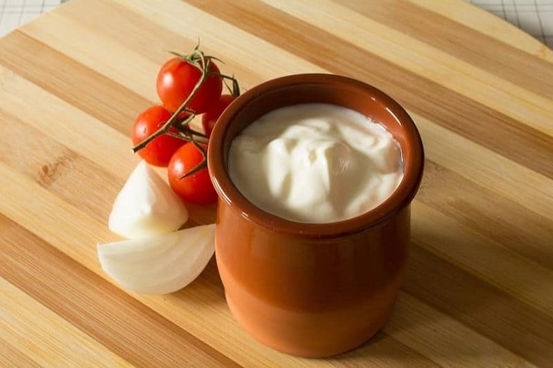 sour cream