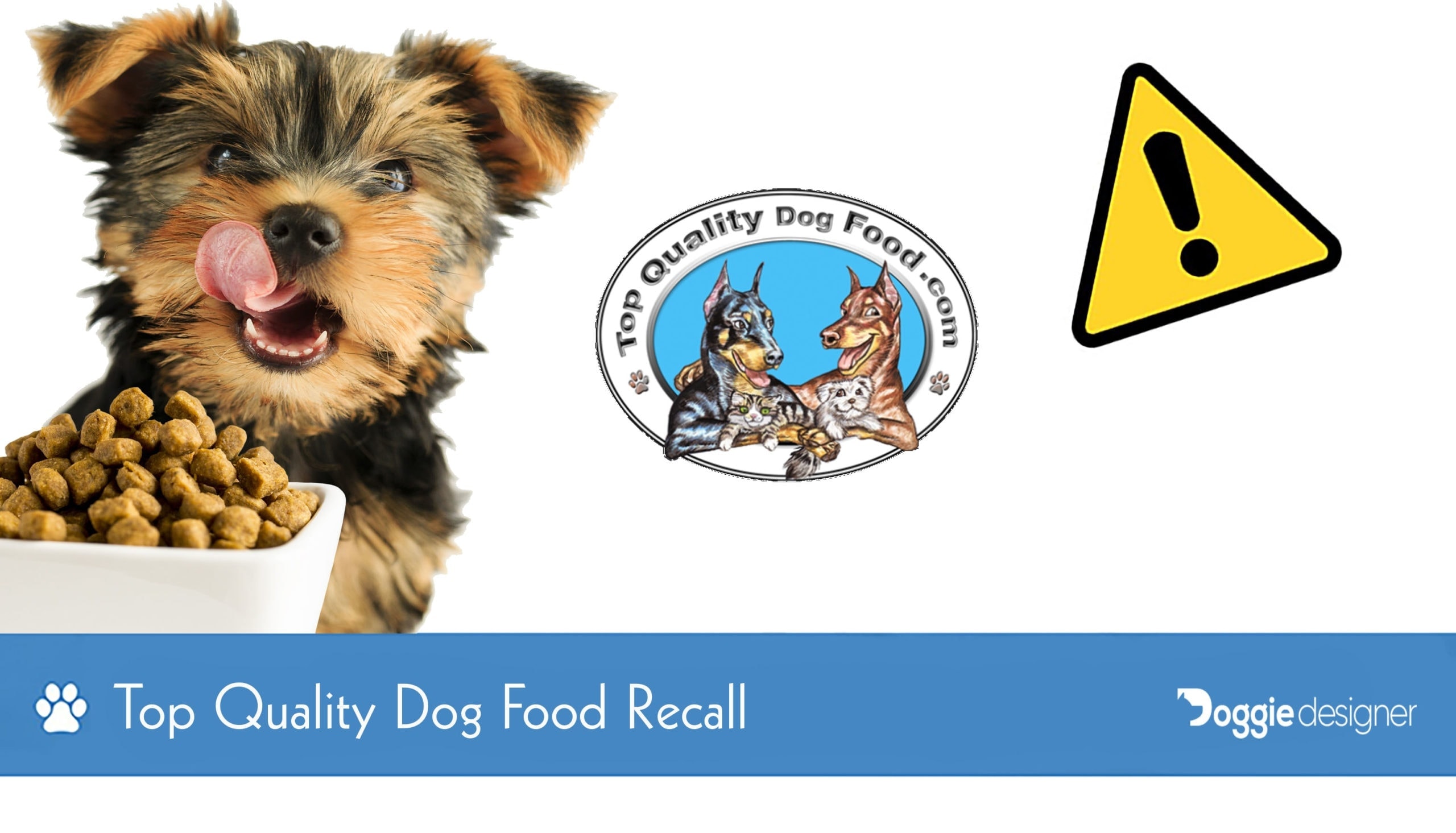 top quality dog food recall
