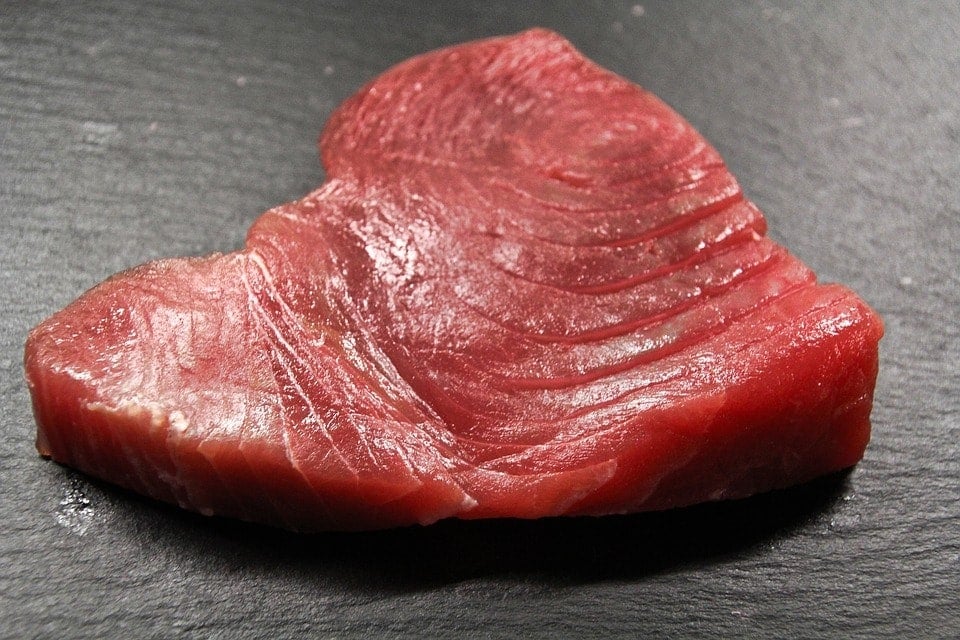 tuna steak