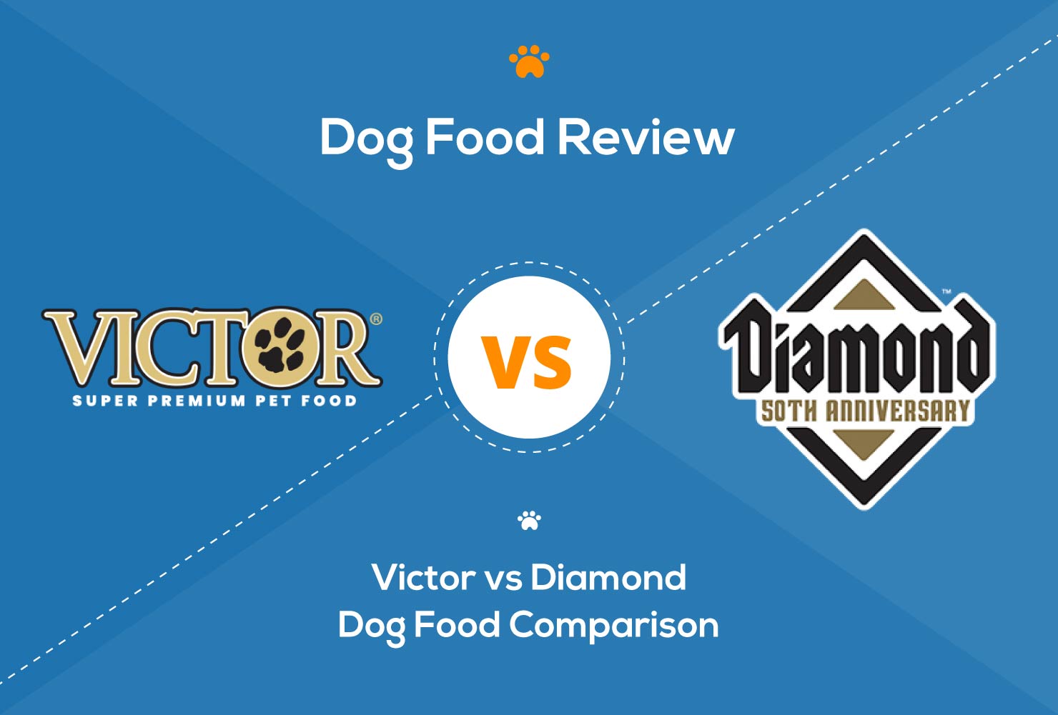 victor vs diamond dog food review