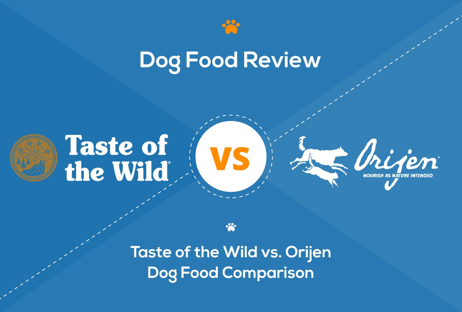taste of wild vs orijen