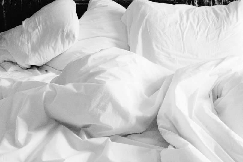 white sheets