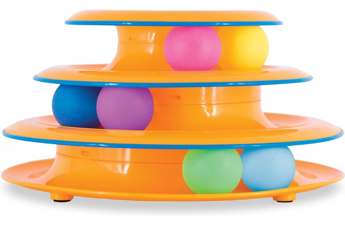 Catstages Tower of Tracks Cat Toy 