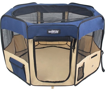 outdoor cat play yard