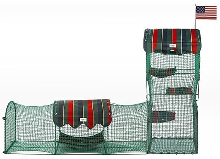 Kittywalk Town & Country Collection Outdoor Cat Playpen