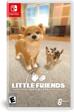 Little Friends Dogs & Cats Nintendo Switch