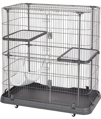 Prevue Pet Products Deluxe Cat Cage Playpen