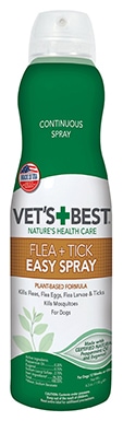 Vets Best Flea & Tick Treatment Easy Spray