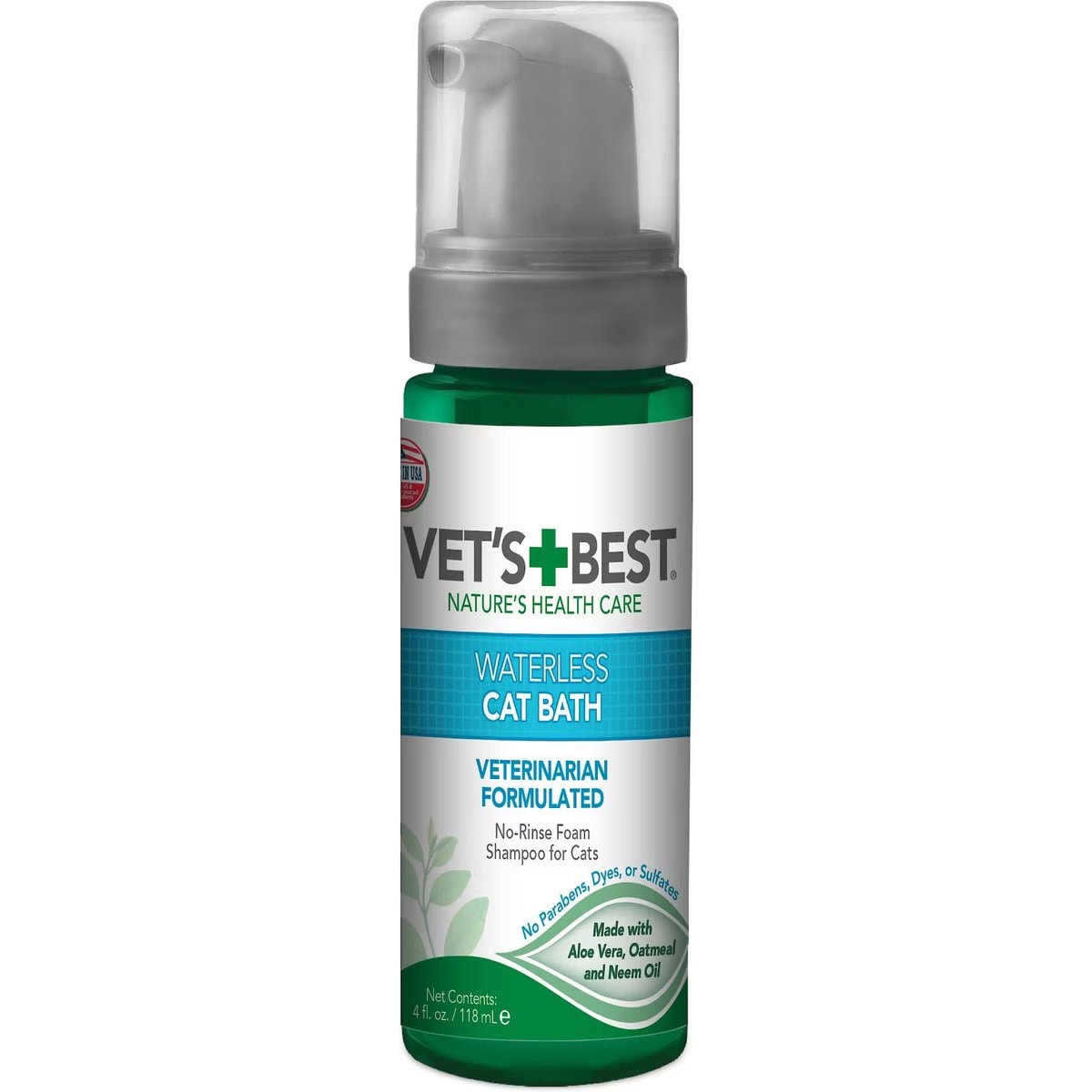 Vet's Best Waterless Cat Bath