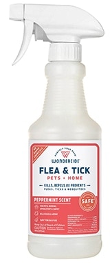 Wondercide Peppermint & Indoor Flea & Tick Spray for Dogs & Cats