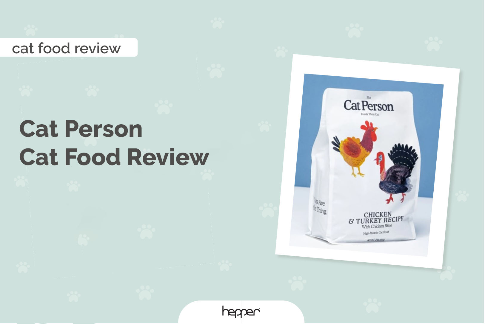 cat person food review