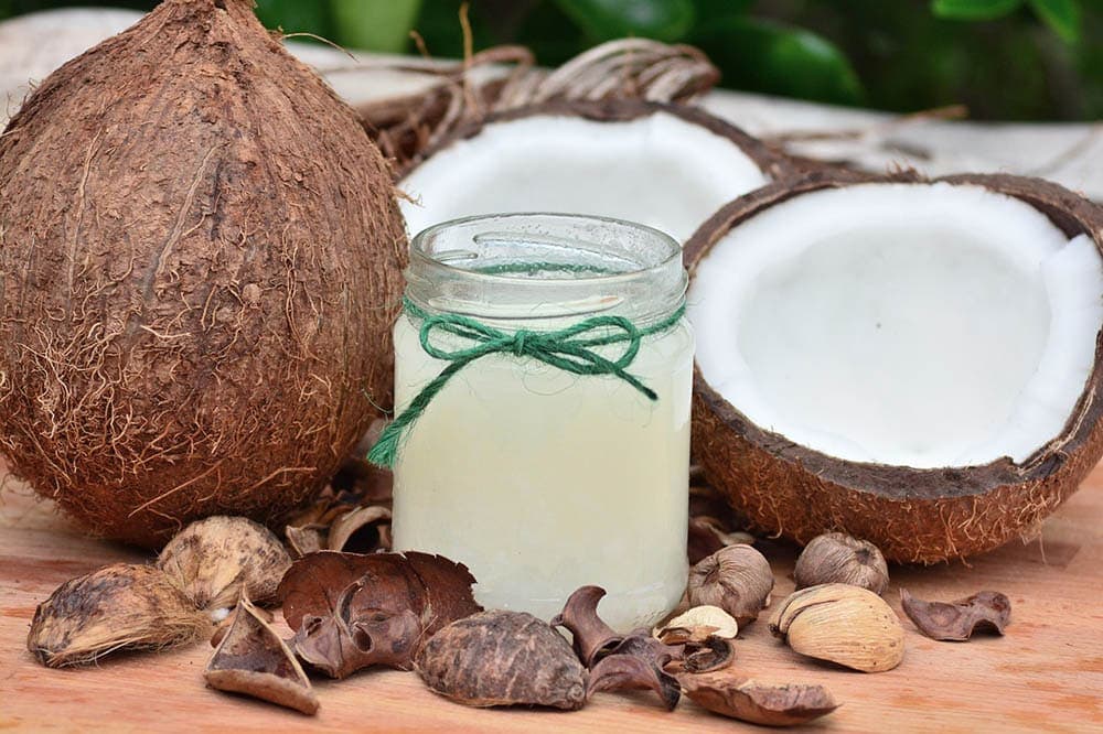 coconut and its oil