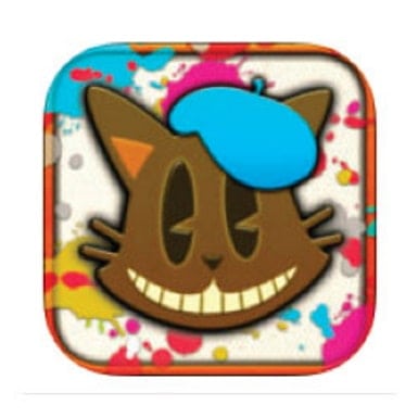 paint for cats app logo