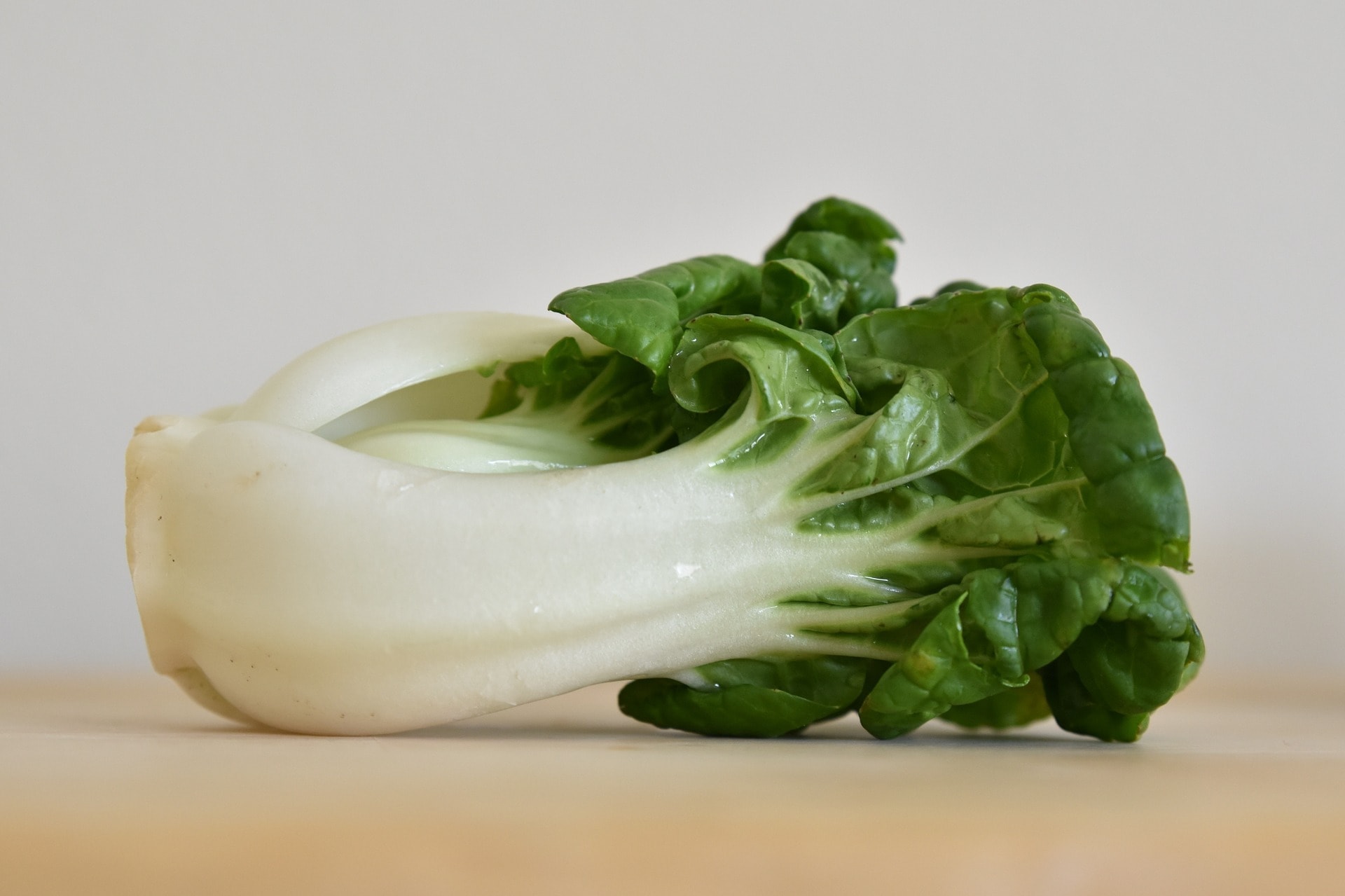 Ramo de bok choy.