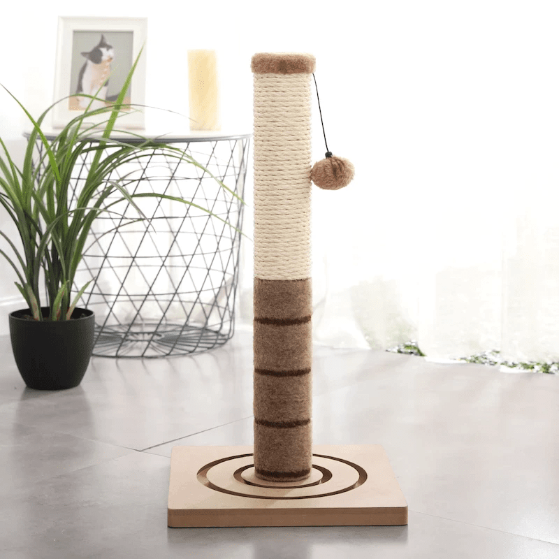 Hepper scratching post