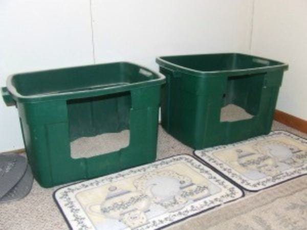 Homemade Cat Litter Box Ideas