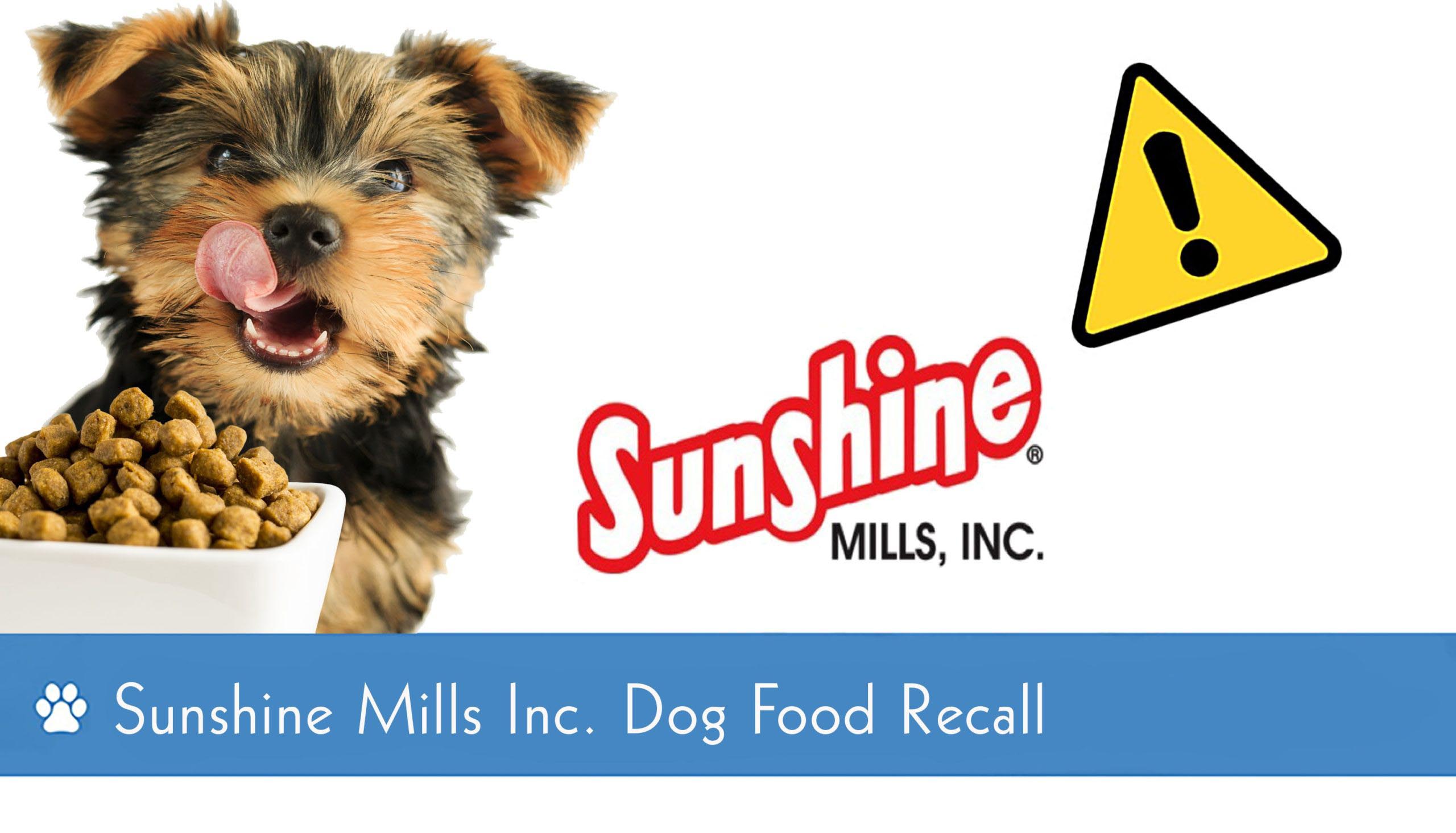sunshine mills recall new