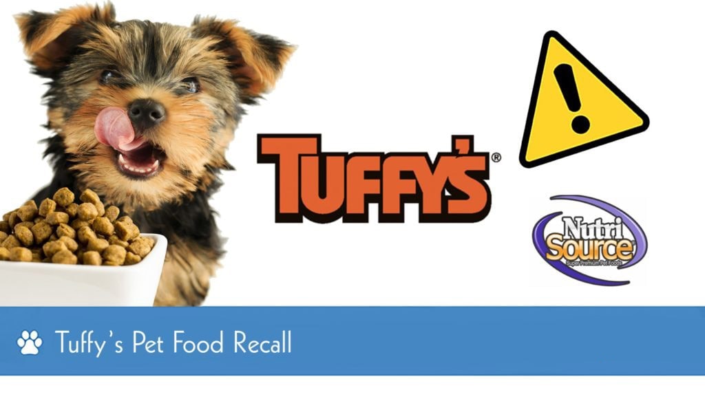 tuffys pet food recall new