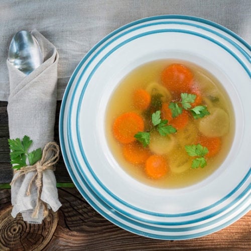 Homemade clearance cat soup