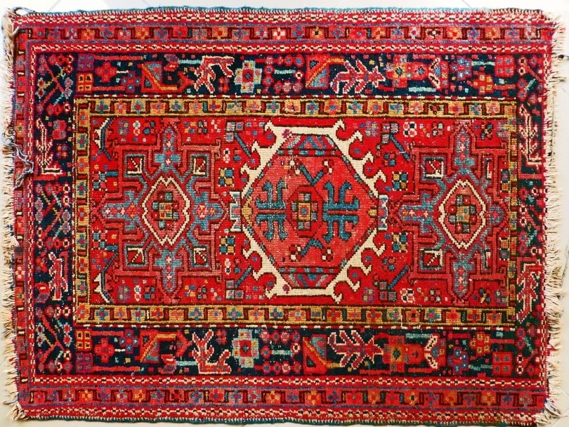 Colorful oriental rug