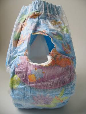 DIY Cheap Dog Diapers