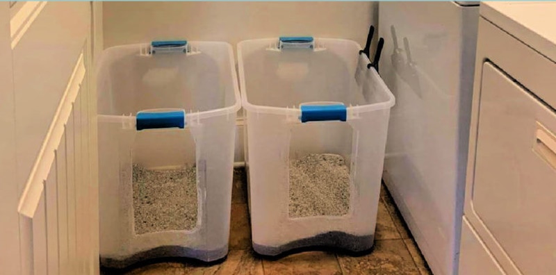 15 DIY Cat Litter Box Ideas You Can Make Today With Pictures
