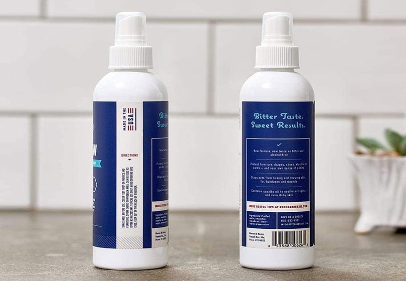 apple bitter spray