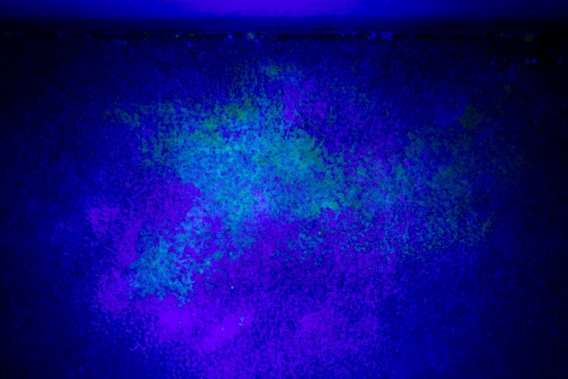 black light illuminating spot