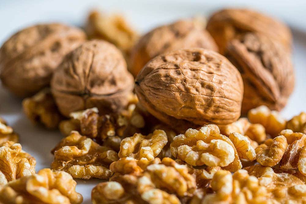 salted walnuts