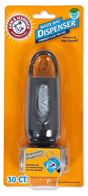 Arm & Hammer Dispenser & Disposable Waste Bag
