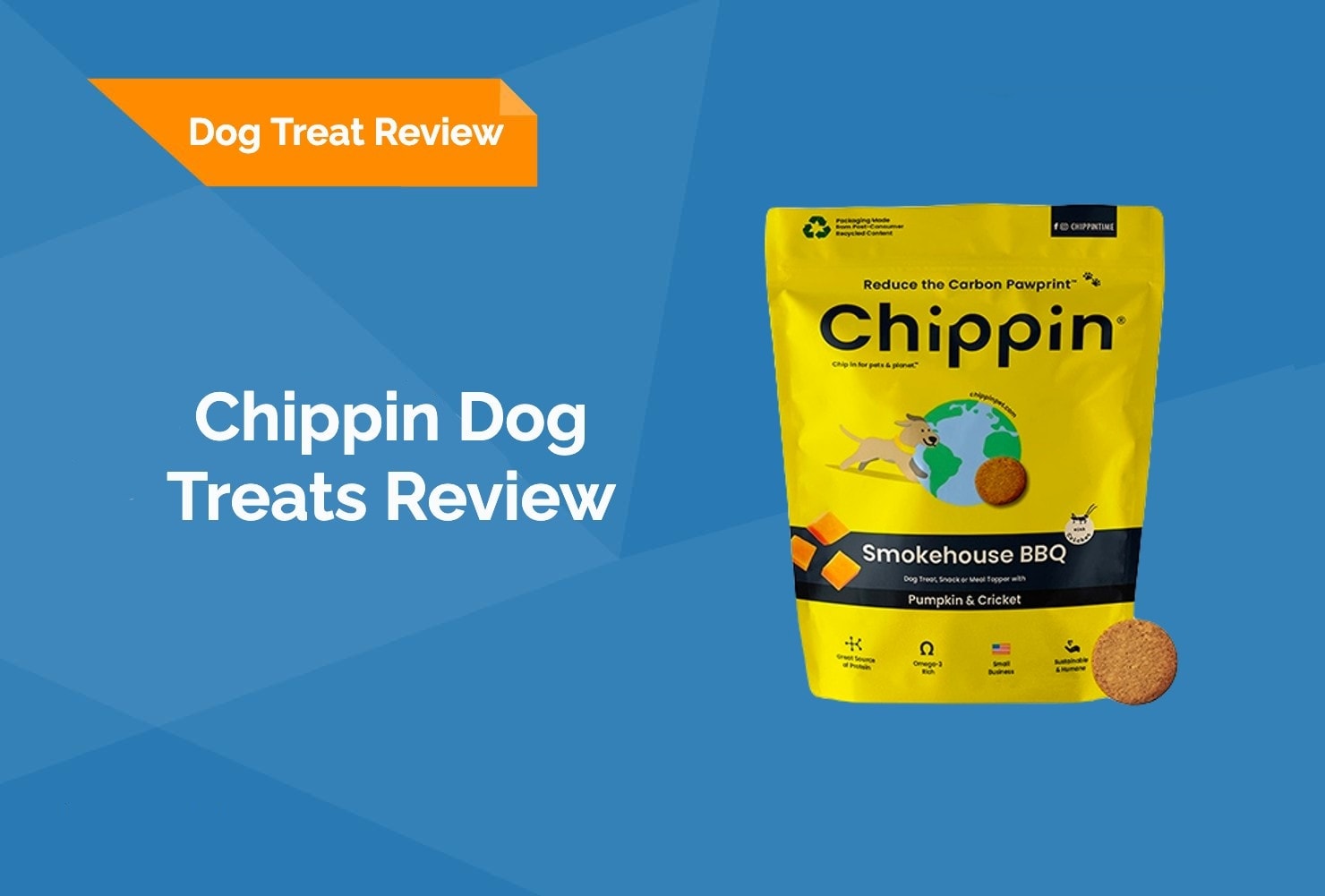 Chippin Dog Treats Review Featured
