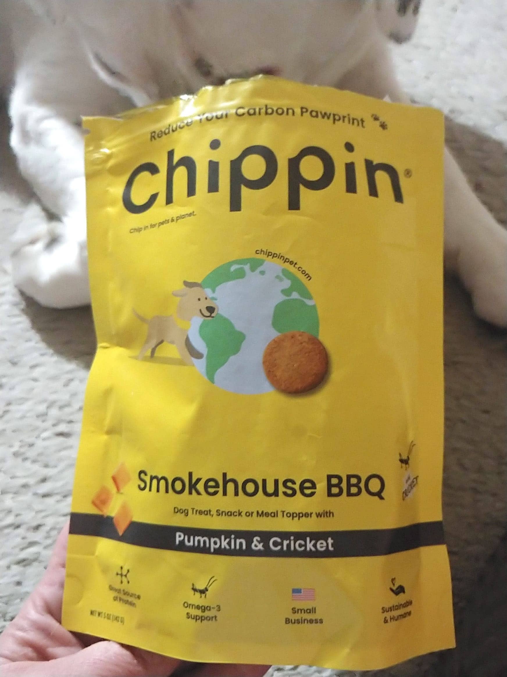 Chippin dog discount treats