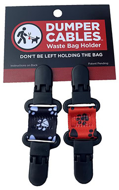 Dumper Cables Dog Waste Bag Holder