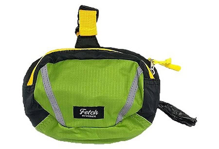 Fetch Pet Products Double Doodie Bag Holder & Treat Pouch