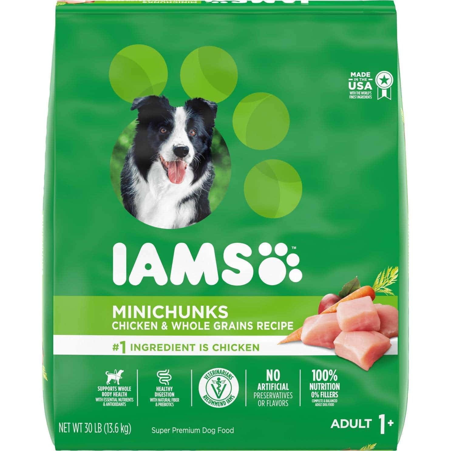 Iams Proactive Health Adult Minichunks Dry Dog Food