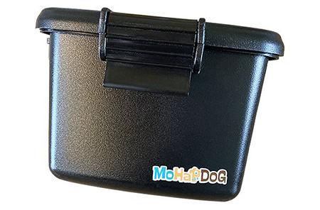 MoHapDog Original PooVault Dog Poop Bag Holder