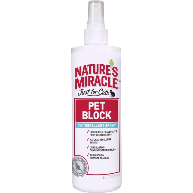 10 Best Cat Pee Deterrent Sprays in 2024 Reviews & Top Picks Hepper