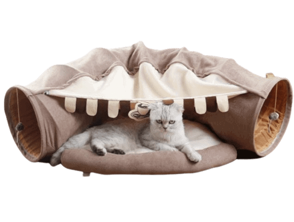 Large Cat Tunnel Bed