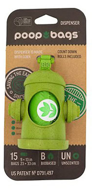 The Original Poop Bags USDA Biobased Dispenser