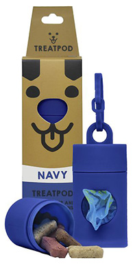 TreatPod Poop Bag Dispenser & Treat Holder