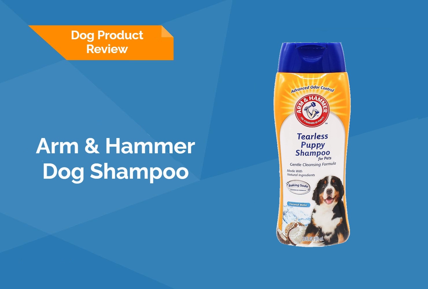 Arm & Hammer Dog Shampoo review