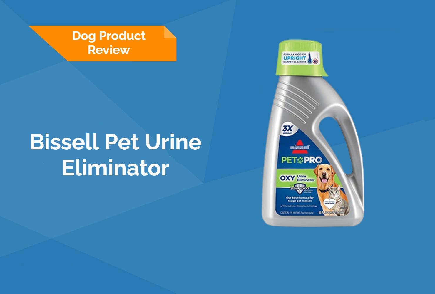 Bissell Pet Urine Eliminator Review