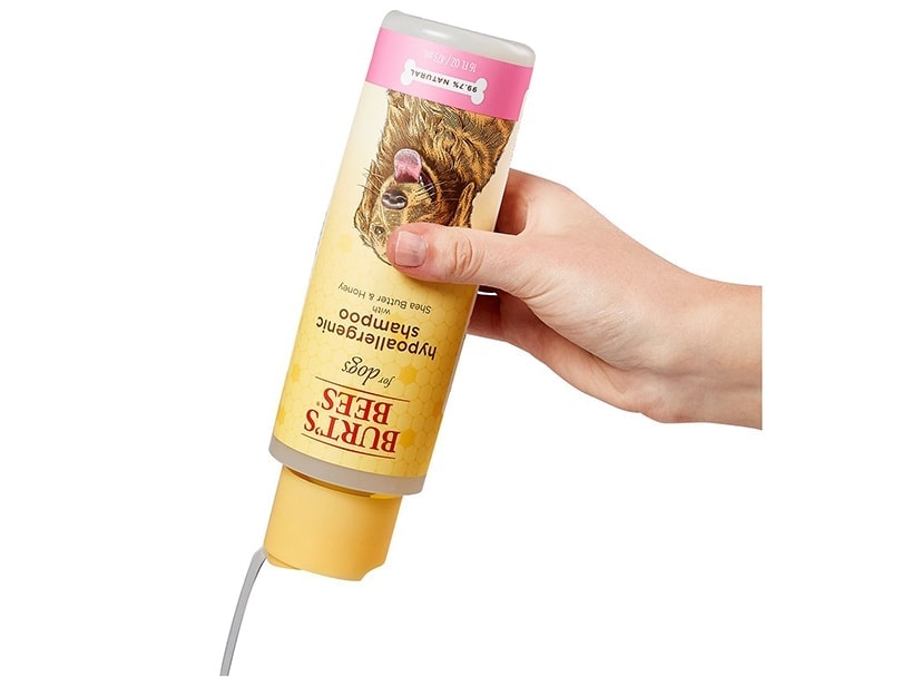Is burt's bees online dog shampoo safe